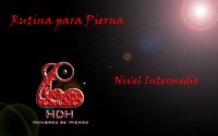 Rutina para Pierna Nivel Intermedio